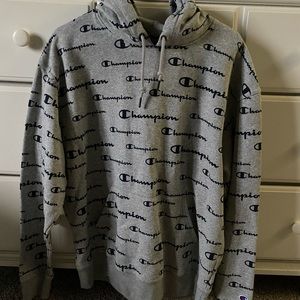 Champion logo sweatshirt